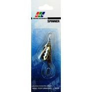 Рибальська блешня, обертова, EOS S0032C, вага 5,5 г, колір GS111040